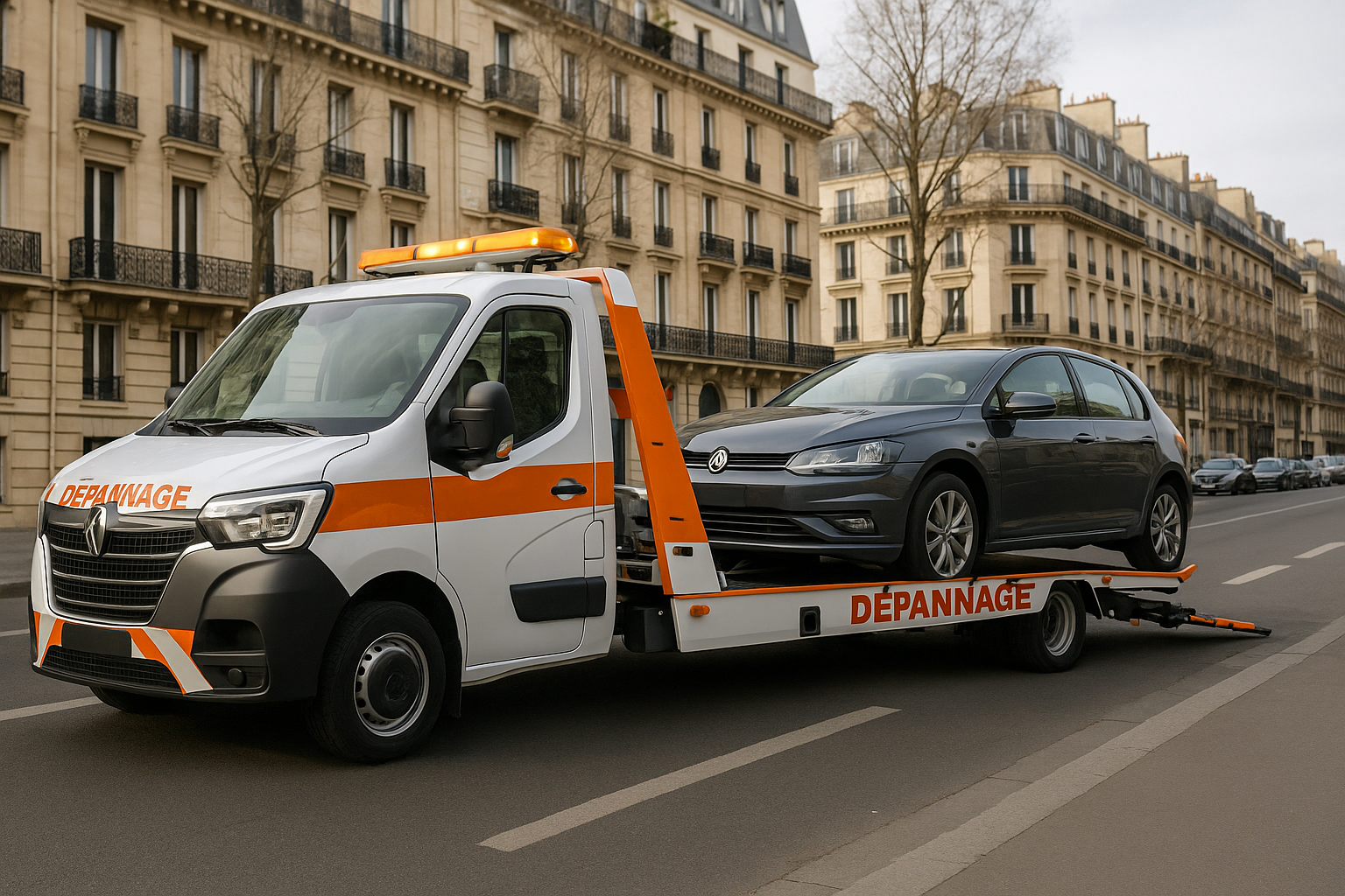 Dépanneuse véhicule Lyon 1