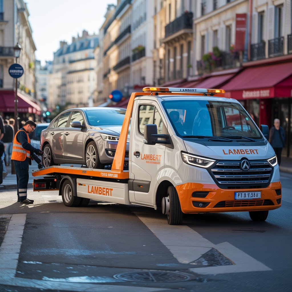 Remorquage voiture lyon
