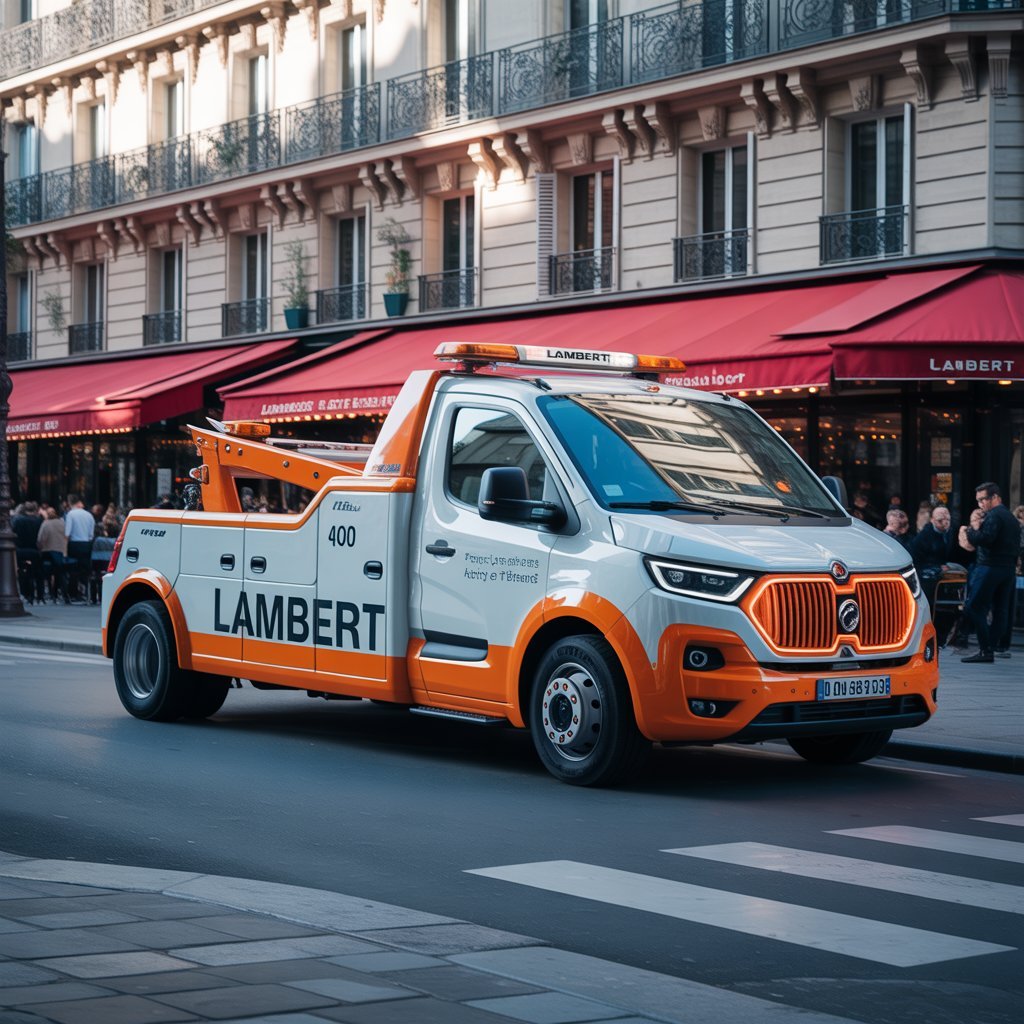 Dépanneuse auto Lambert