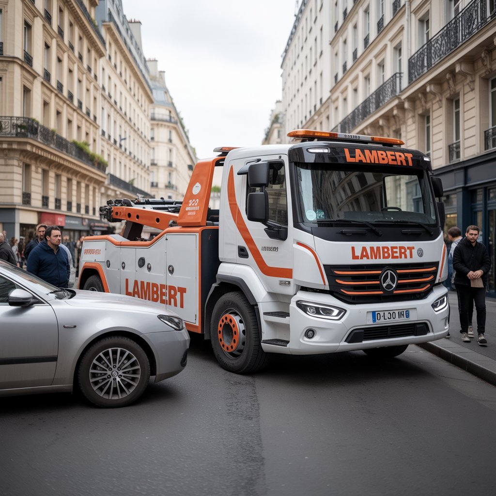 Dépannage auto Lyon 6