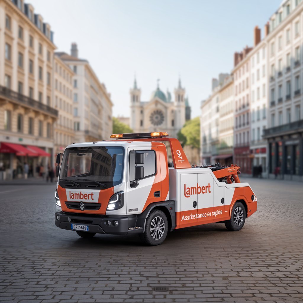 Dépannage auto Lyon 9