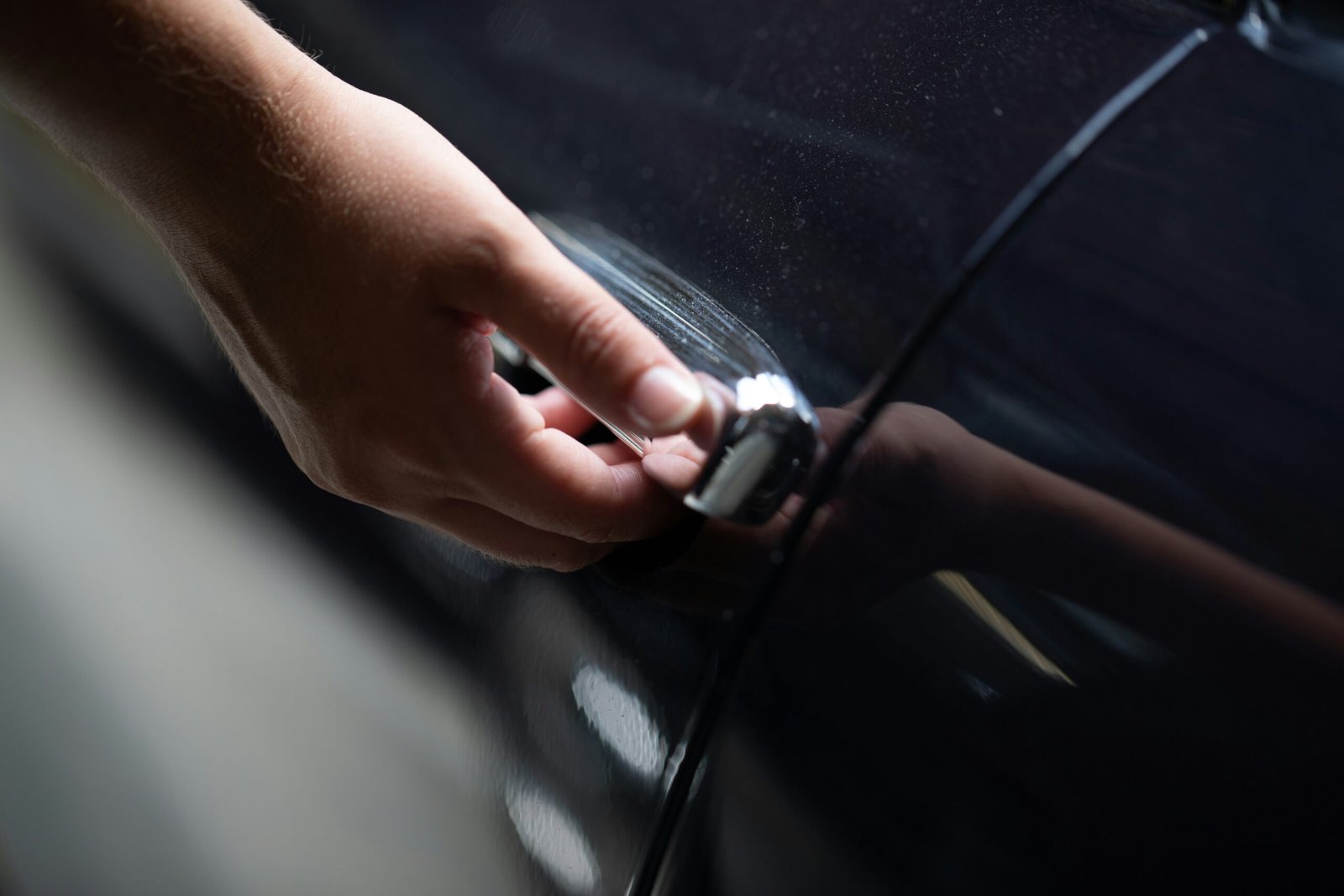 Porte voiture bloquée